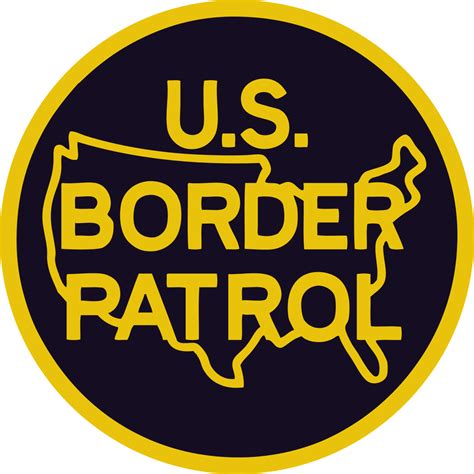 Border Patrol Logo with transparency Memes - Imgflip