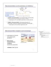 Ionotropic vs Metabotropic Receptors: Understanding Fast and | Course Hero