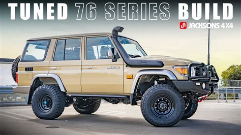 76 Series Landcruiser build walkaround! - YouTube