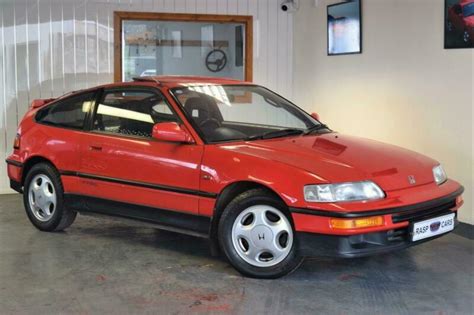 1991 H - Honda Crx 1.6 Vtec - 160BHP - Lovely Example - Classic | in ...