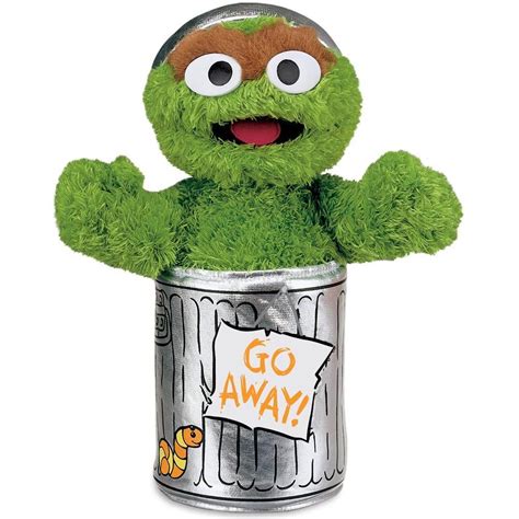 Oscar The Grouch 10 Inch - Stuffed Animal by GUND (75860) - Walmart.com ...