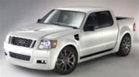 2007 Ford Explorer Sport Trac Concept - First Look & Review - Motor Trend