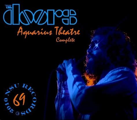 The Doors Live at the Aquarius Theatre July 21, 1969 Complete Rehearsal Shows LTD 6 CD OOP - Etsy