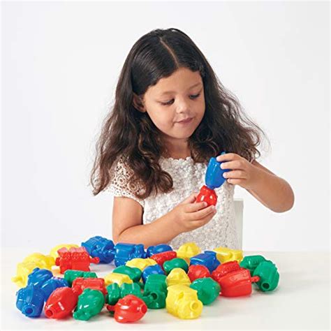 LEARNING ADVANTAGE Transportation Linking Blocks - Set of 36 - Ages 18m ...