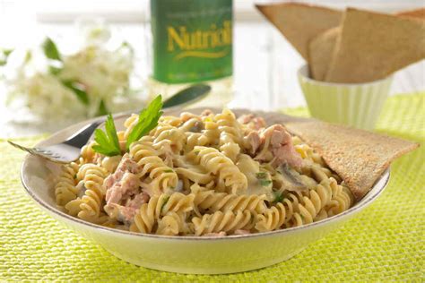 Pasta con atún | Nutrioli