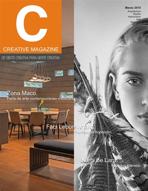 Creative magazine marzo 2015 by creativemagazine - Issuu