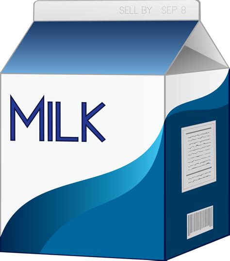 Milk Carton Png - Adolfo Baffuto