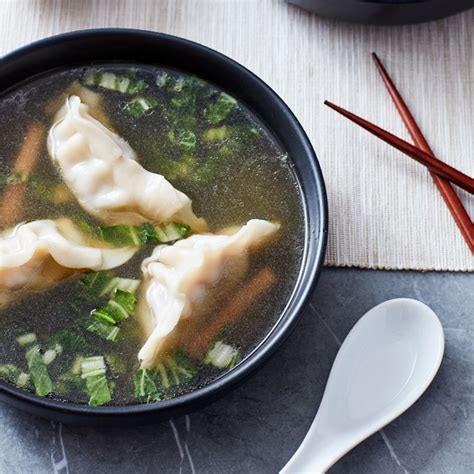 Chinese Dumpling Soup | Recipe | Dumplings for soup, Chinese dumpling ...