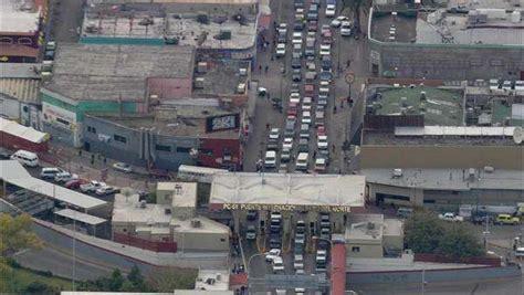 Aerial shot of the Paso del Norte International Bridge in El Paso, Texas, USA - Stock Video ...