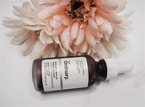 The Ordinary Peeling Solution review - A Woman's Confidence