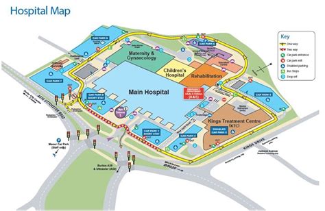 New one-way system goes live at Royal Derby Hospital - The University ...