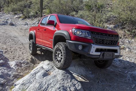 How the Chevy Colorado ZR2 Bison Performed In MotorTrend's Tests