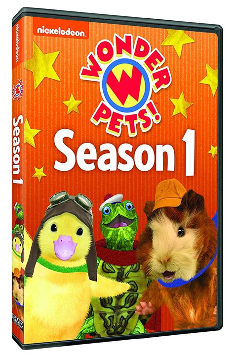 Image - Wonder Pets Season One DVD.jpg | Nickelodeon | FANDOM powered by Wikia