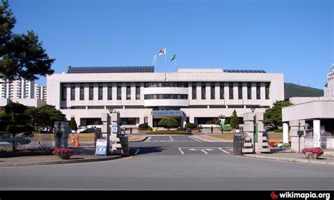 Gwangyang City Hall - Jungma-dong