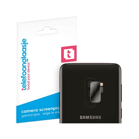 Samsung Galaxy S9 Plus camera screenprotector - Telefoonglaasje