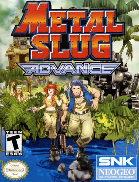 Metal Slug Advance (Game) - Giant Bomb