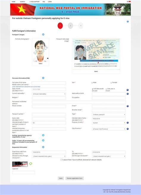 Vietnam-E-Visa-Application-Form - Vietnam Embassy in Qatar