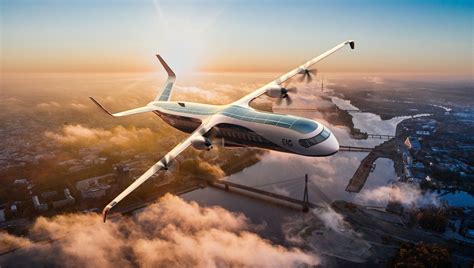 New British Hybrid-Electric Aircraft to Carry Passengers by Day, Cargo ...