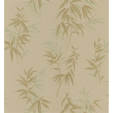 Brewster Bath Bath Bath III Brown Bamboo Wallpaper Sample-149-63805SAM - The Home Depot