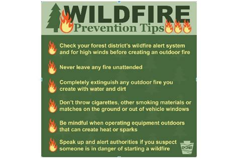 Local Fire Companies Stress Wildfire Prevention – Tyrone Eagle Eye News