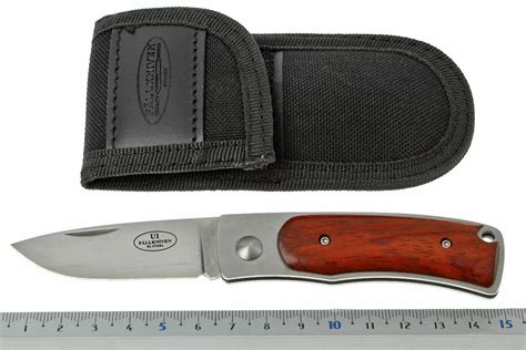 Fallkniven U1 Slipjoint folding knife, 3G blade, cocobolo handle | Advantageously shopping at ...