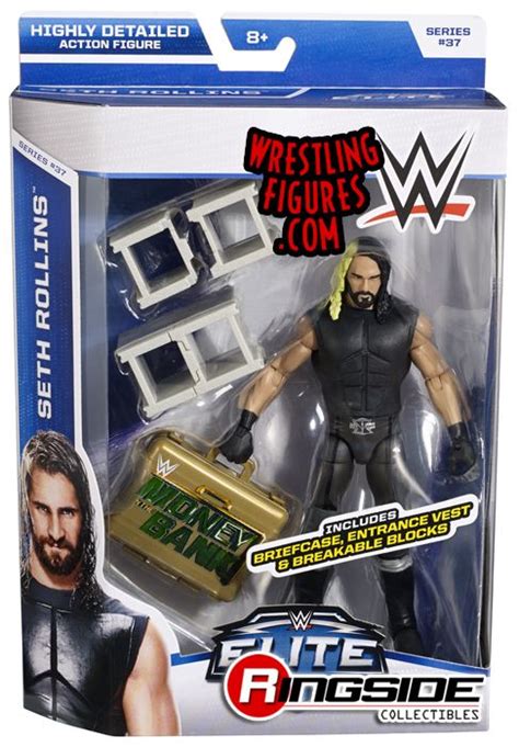 Seth Rollins- WWE Elite 37 WWE Toy Wrestling Action Figure by Mattel