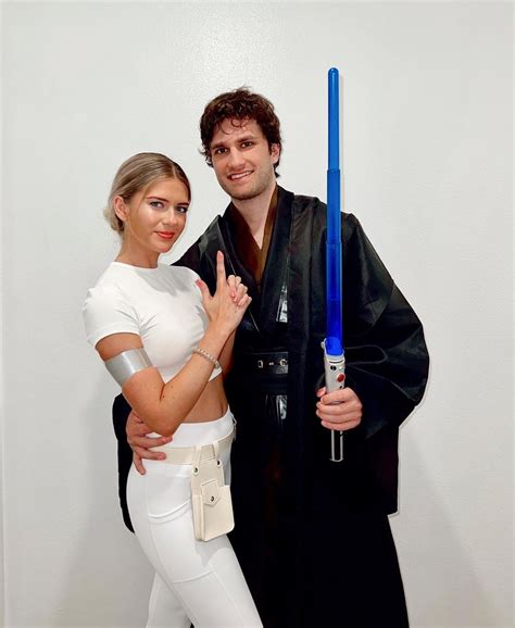 Padme & Anakin Halloween | Unique couple halloween costumes, Cute ...