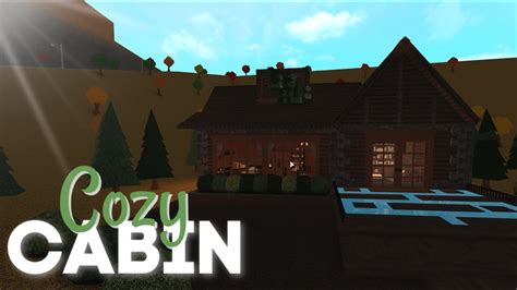 Bloxburg Tiny Cabin