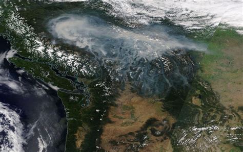 Cliff Mass Weather and Climate Blog: Smoky British Columbia and Will Wildfire Smoke Affect ...