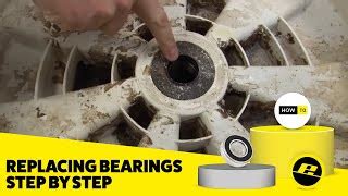 How to Replace Washing Machine Bearings | Doovi