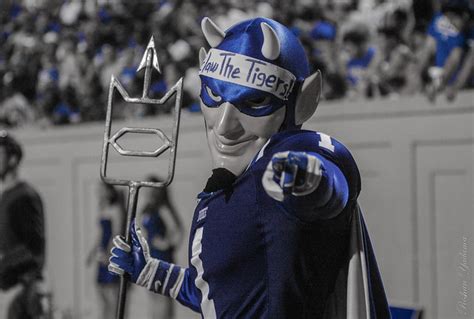 Blue Devil Mascot | Flickr - Photo Sharing!