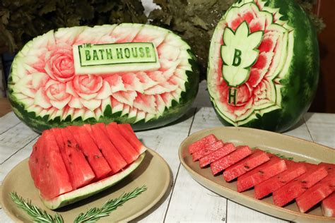 It’s Watermelon Season - The Bath House - Banya London