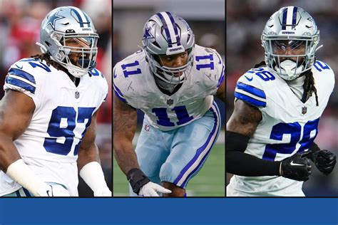 Cowboys report card: Grading Micah Parsons, DeMarcus Lawrence and the ...