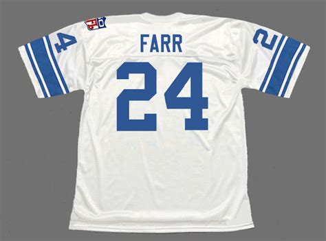 MEL FARR | Detroit Lions 1969 Wilson Throwback NFL Football Jersey