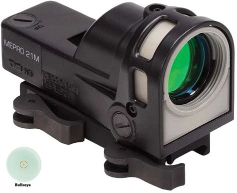 Meprolight USA Mepro M21 Illuminated Bullseye Reticle 626110 - C.O.P.S . GunShop