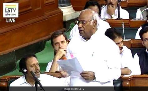 Mallikarjun Kharge To Be Leader Of Opposition In Rajya Sabha After ...