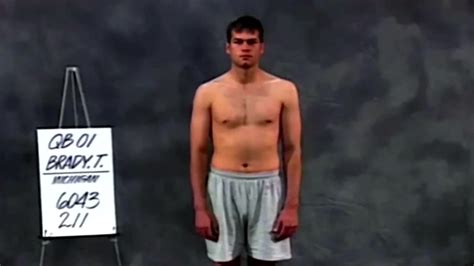 NFL Combine: Tom Brady Rookie Workout