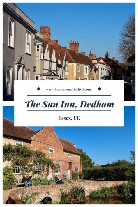 Essex Escape in Dedham and Colchester | Essex, London life, Day trips from london