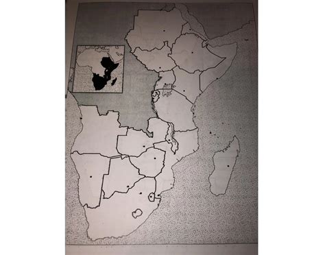 East & South Africa Capitals Quiz