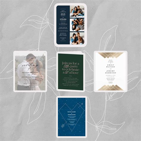 The 17 Best Affordable Wedding Invitations of 2024