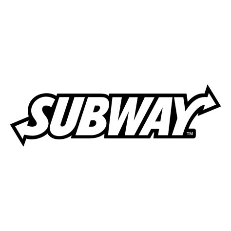 Subway Logo Black and White (4) – Brands Logos