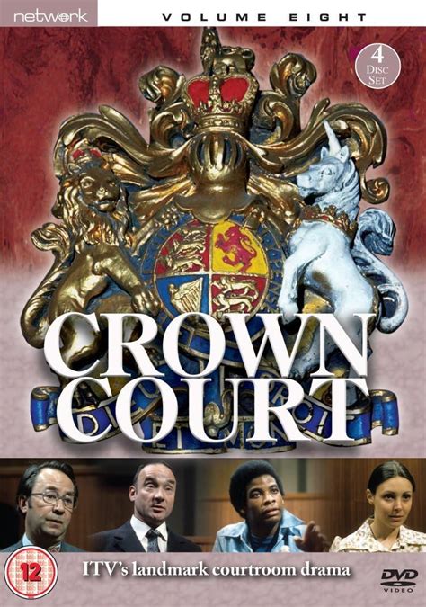 Crown Court: Volume 8 [DVD]: Amazon.co.uk: Jack Shepherd, Richard Wilson, Diane Keen, Peter ...