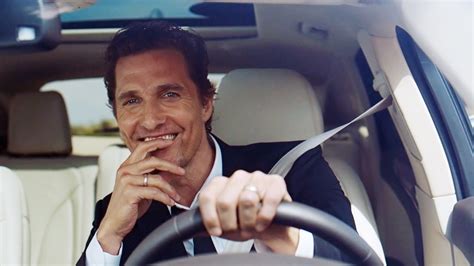 Matthew McConaughey finds balance in new Lincoln commercial - Variety