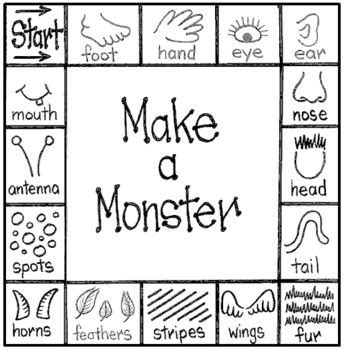 Make-a-Monster Activity | Monster activities, Activities, Babysitting ...