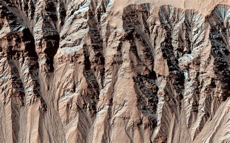 Activity in Martian Gully – NASA Mars Exploration