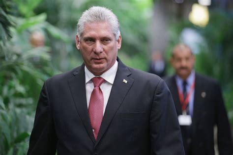 Diaz-Canel Selected as Next President of Cuba - Bloomberg