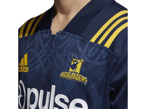 Discount Highlanders 2018 Super Rugby Home Jersey