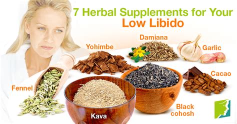 7 Herbal Supplements for Your Low Libido | Menopause Now