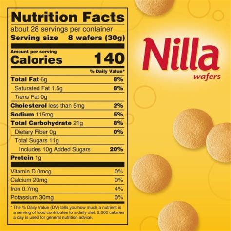 Nilla Wafers Cookies, 30 oz - Kroger