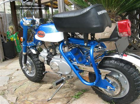 Honda z50 k2 tank